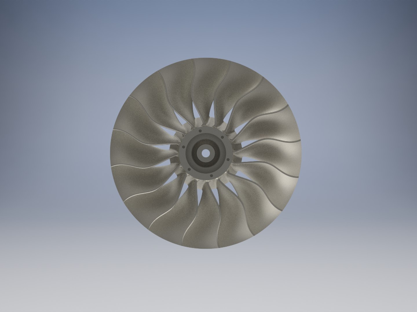 Jet Fan 3D - TurboSquid 1274066