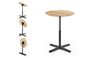 folding super table model