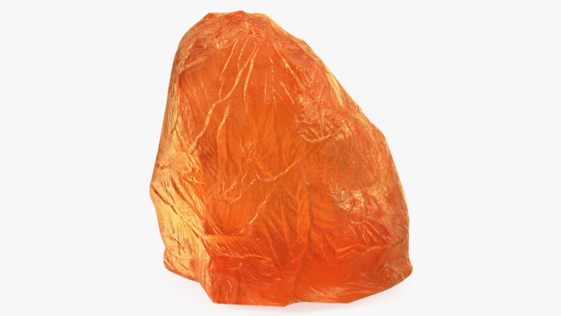 Amber Stone 3D model preview