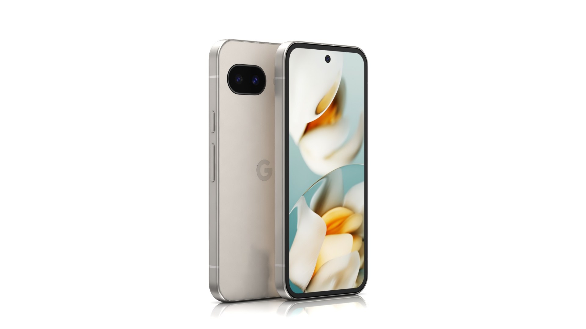 3D Google Pixel 9a Porcelain - TurboSquid 2384636
