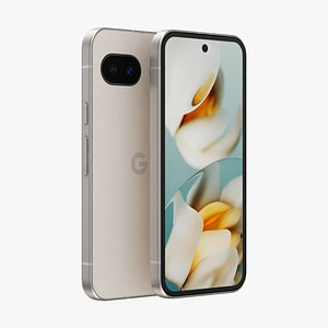 Google Pixel 9a Porcelain