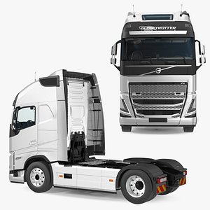 Volvo FH16 750 Globetrotter Truck Rigged