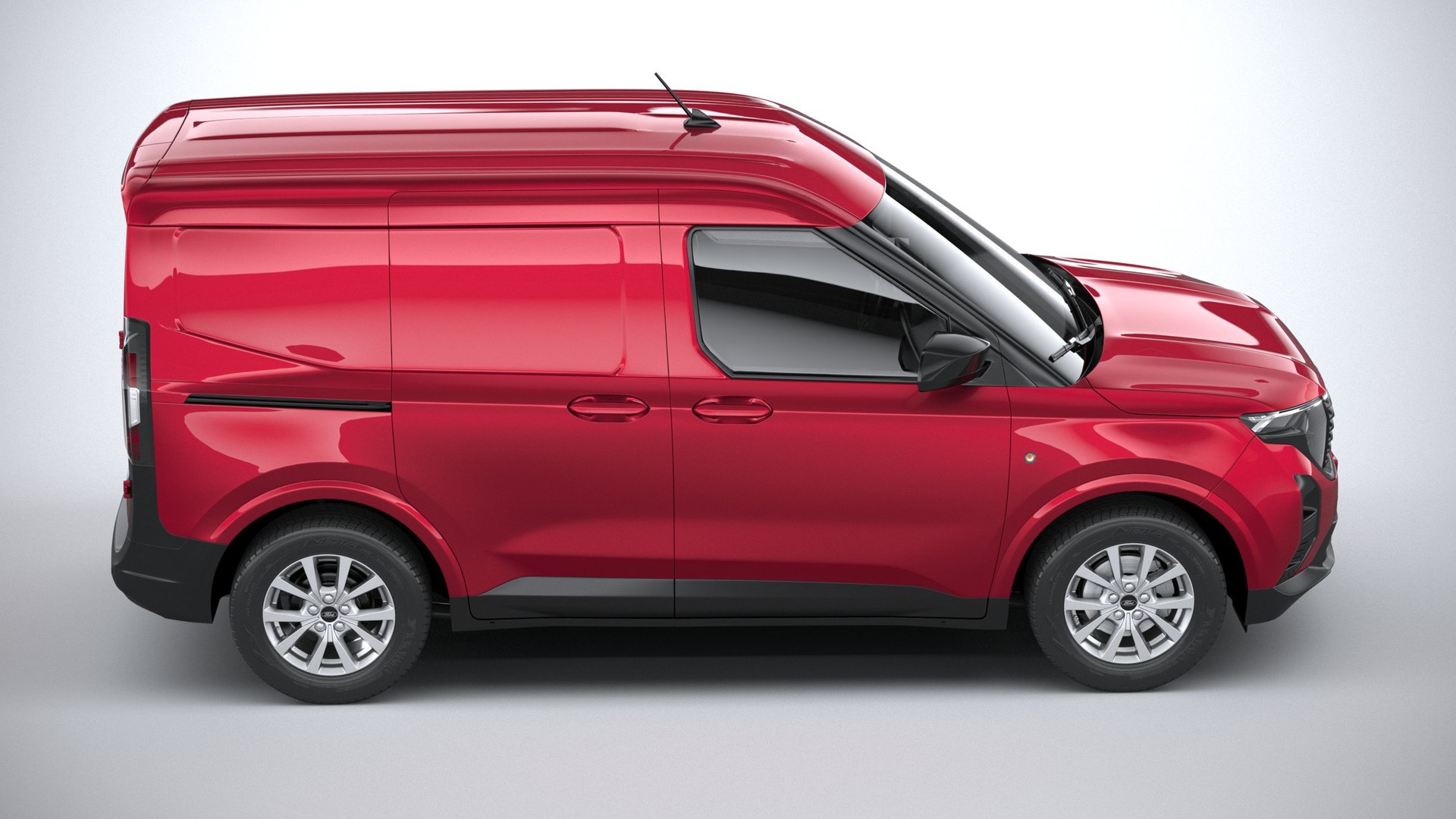 3D Ford Transit Courier 2024 TurboSquid 2162263