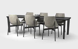 6 Seat Dining Table