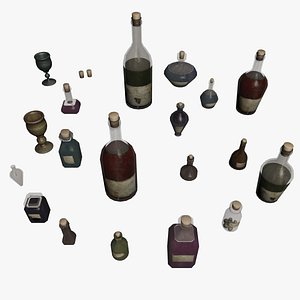 Magic ampoules and bottles