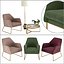 Frame Armchair Aula Coffee Table Rita Floor Lamp by Made