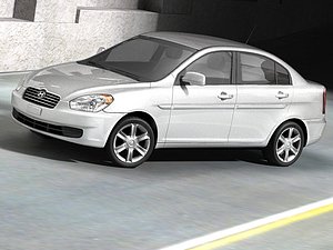3D Hyundai Accent Models - Browse & Download Formats - TurboSquid