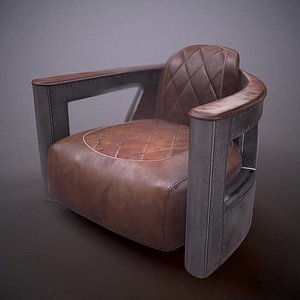 3D pbr metalic