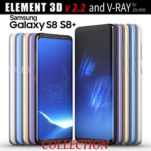 3D samsung galaxy s8