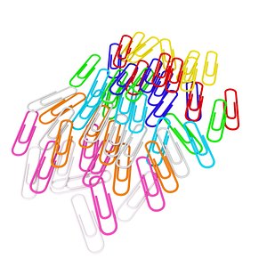3D The Cheapest Color Clips model