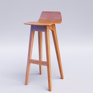 3ds max morph bar stool