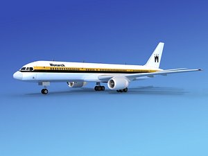 Boeing 757-200 Monarch