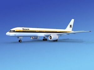 Boeing 757-200 Monarch