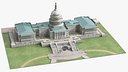 Washington DC United States Capitol