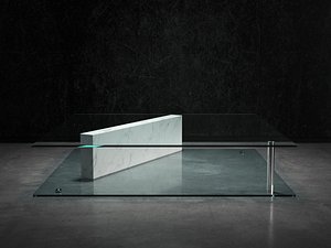 Plane Coffee Table