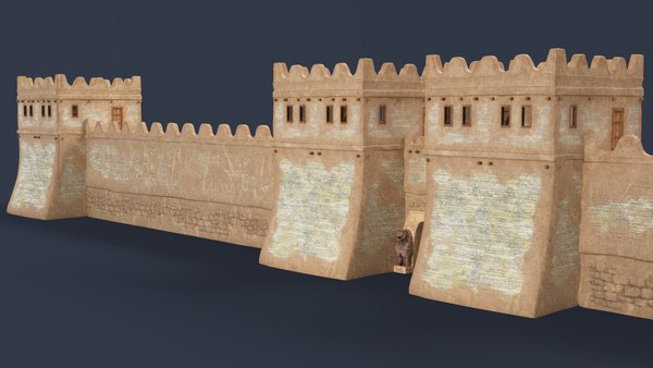 3D Hittite Fortification - TurboSquid 1771367