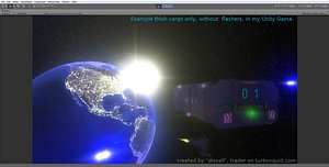 Scifi / Space - Container, cargo