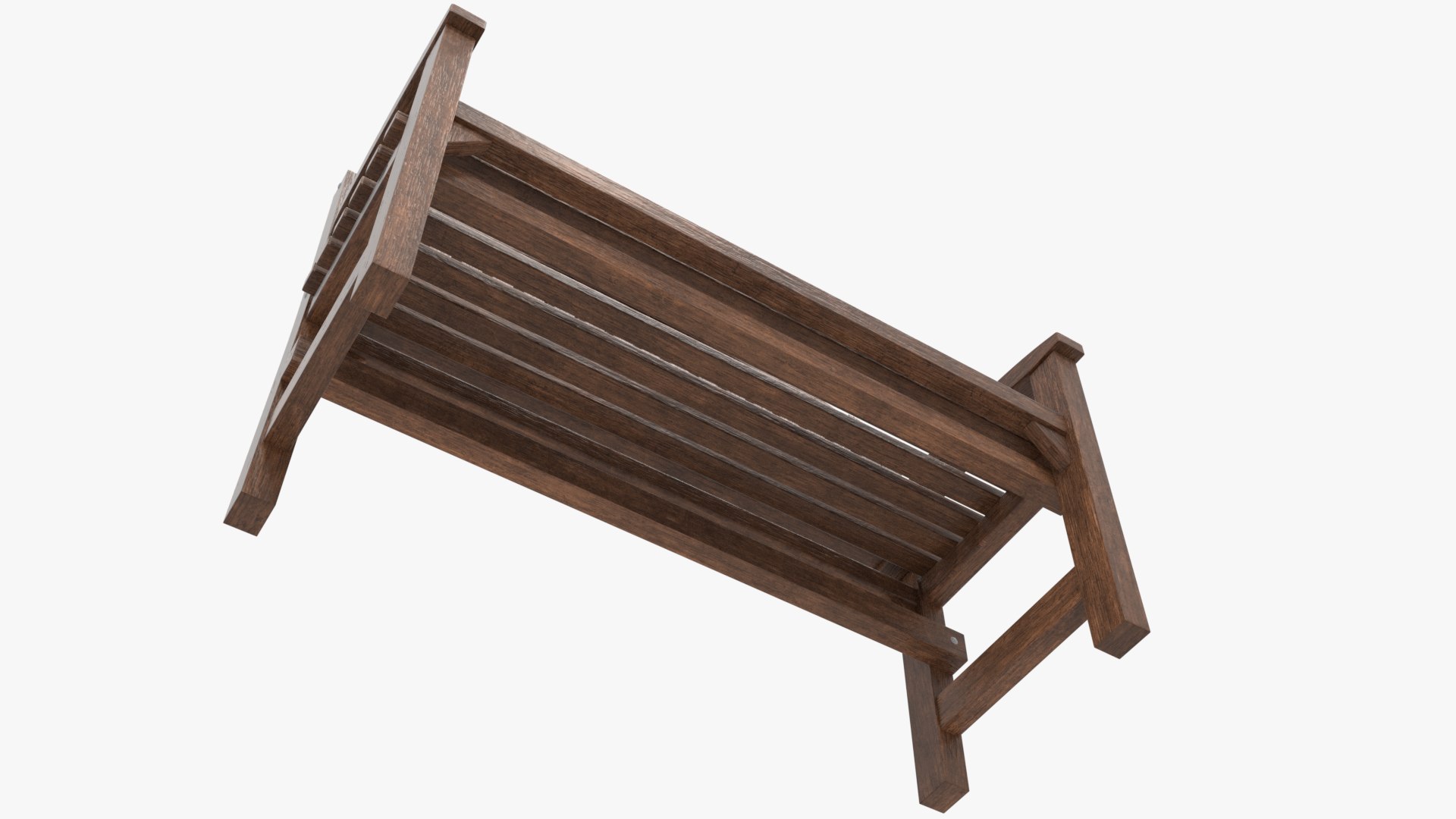 Bench Blender Games 3D Model - TurboSquid 1358229