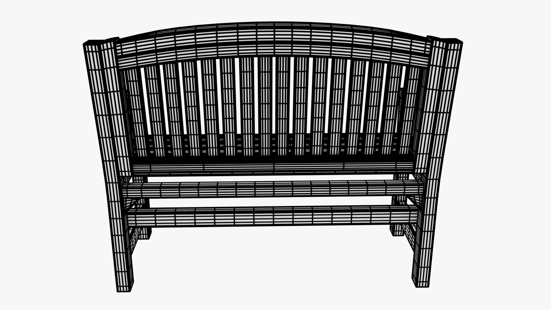 Bench Blender Games 3D Model - TurboSquid 1358229