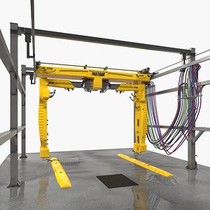 Touch Free Carwash System Fastrak