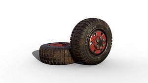 3D truck tire