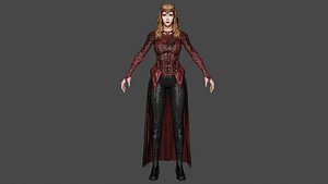 3D model Scarlet Witch
