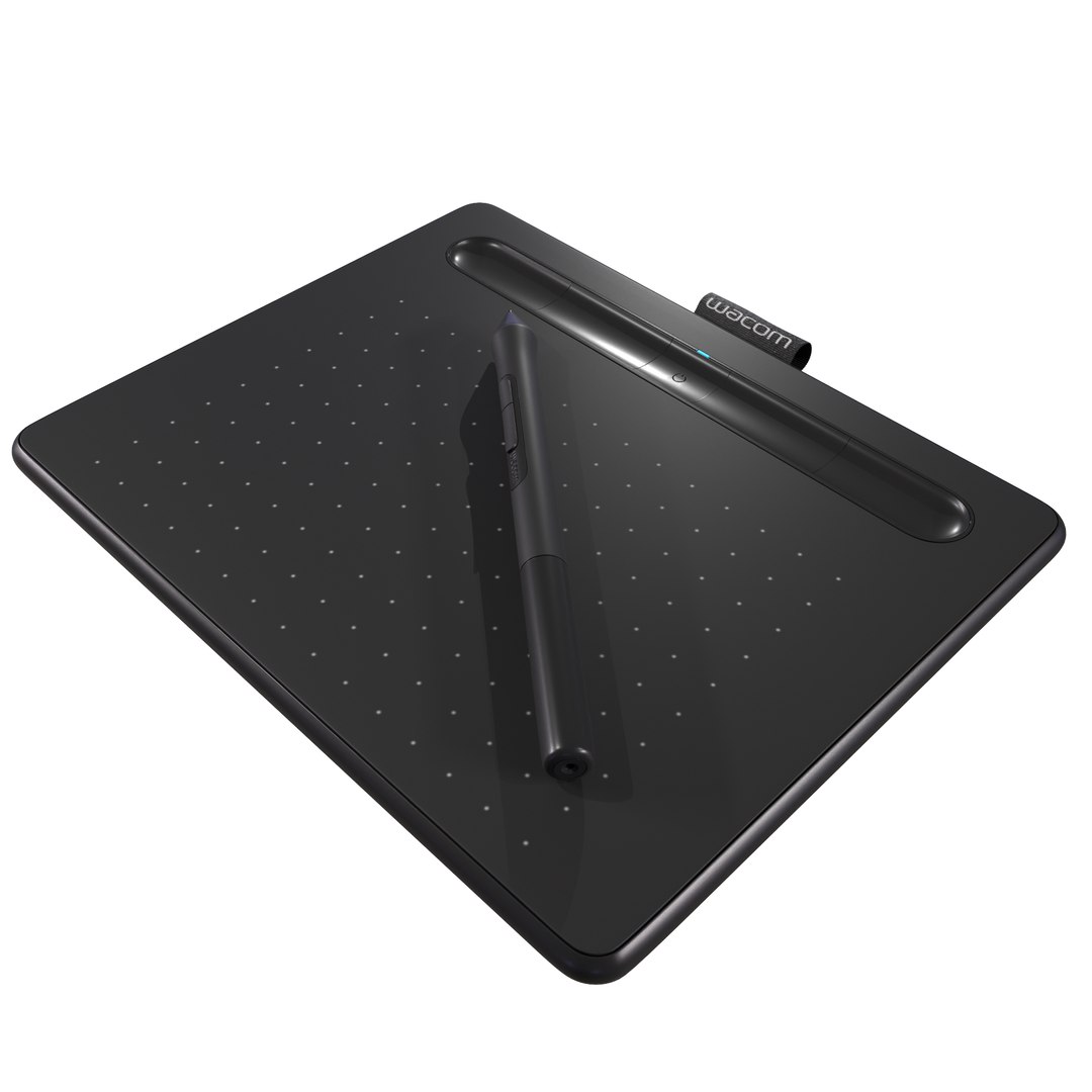 Wacom Intuos 3D Model - TurboSquid 1780150