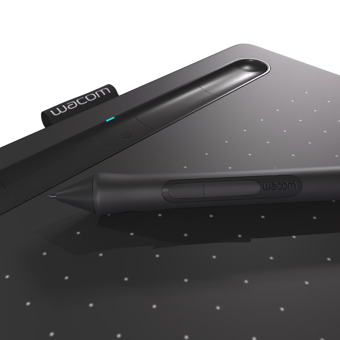 Wacom Intuos 3D Model - TurboSquid 1780150