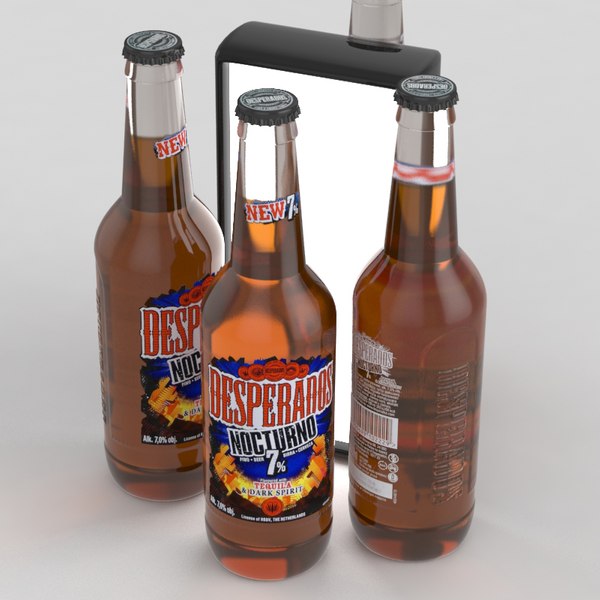 Desperados – Cerveja, Tequila e