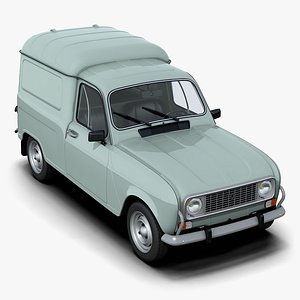 Renault 4 Fourgonnette