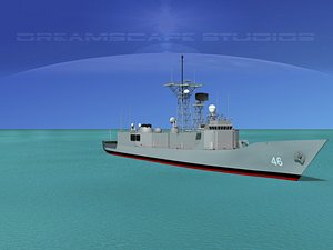 FFG-46 USS Rentz Perry Class Frigate