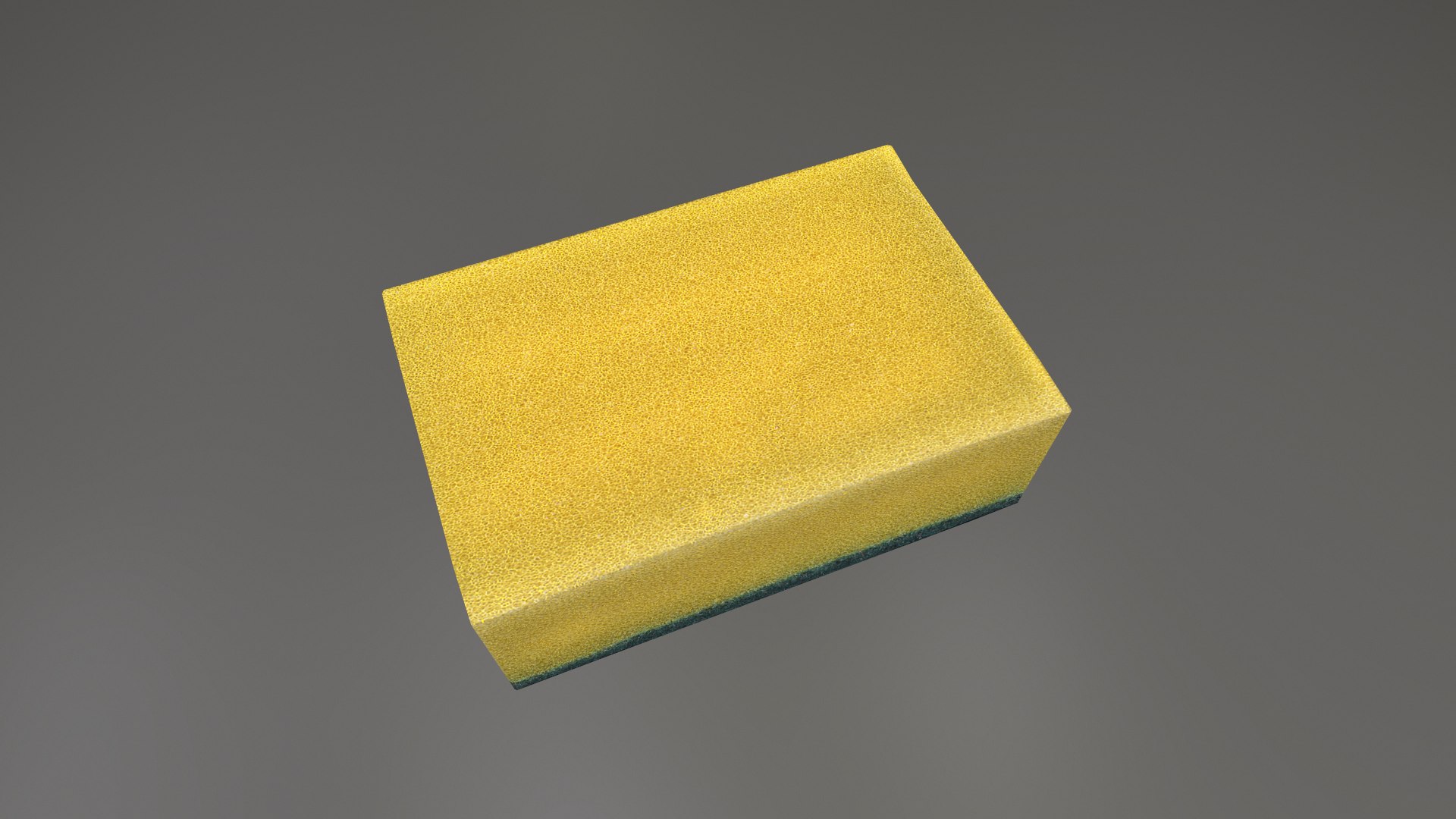 Dish Sponge 3D model https://p.turbosquid.com/ts-thumb/p0/17TgSJ/6H/screenshot003/png/1657911538/1920x1080/fit_q87/214b2c70b0a9f90221dbc1e0957d170410f57b2f/screenshot003.jpg