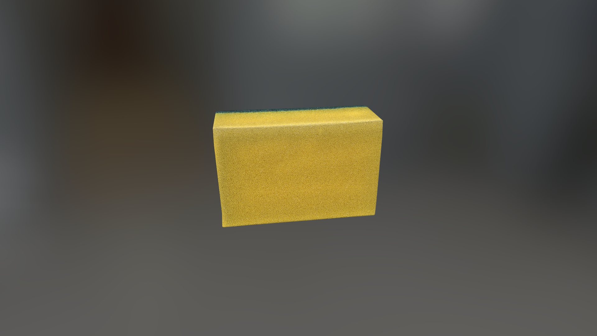 Dish Sponge 3D model