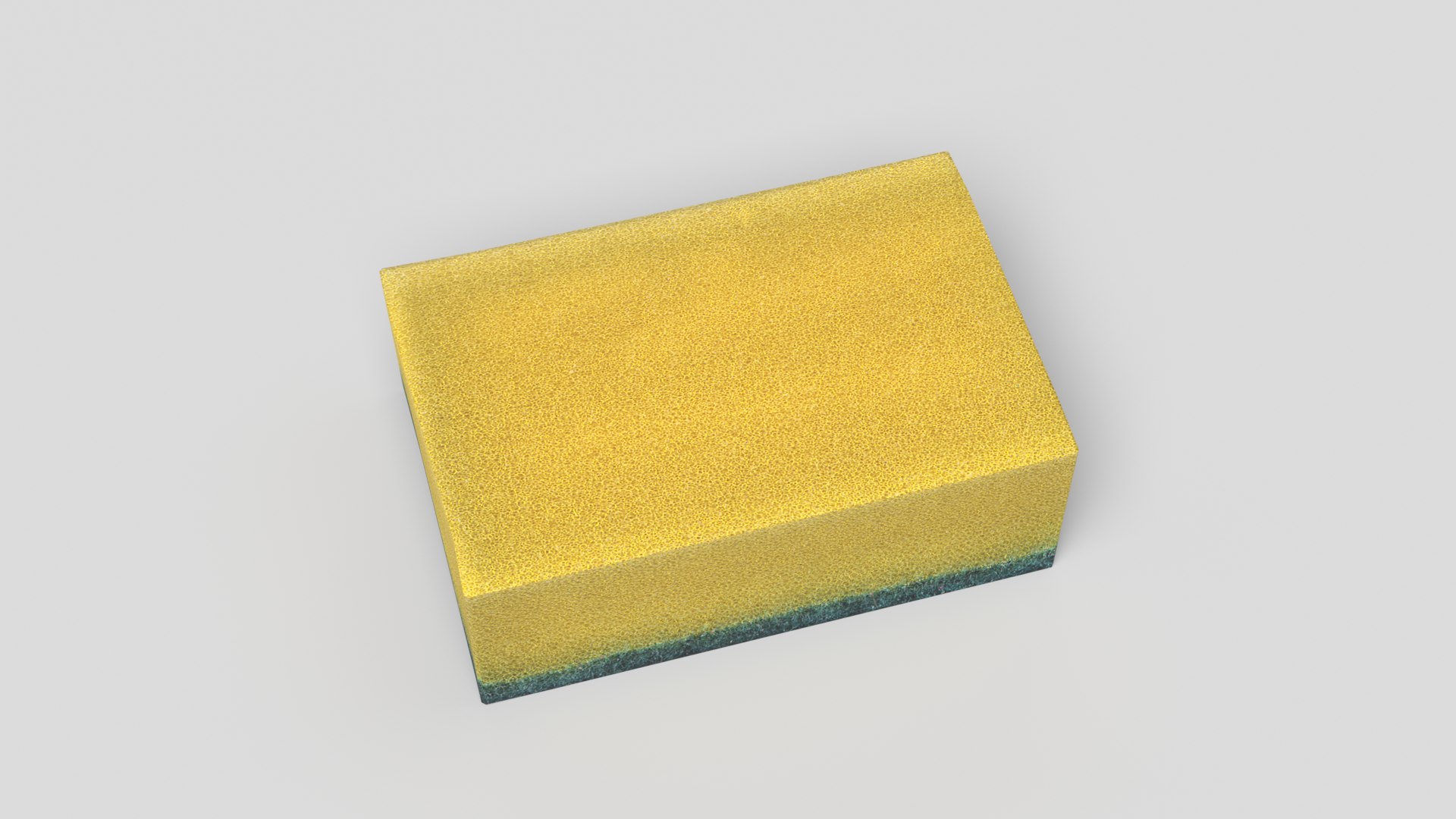 Dish Sponge 3D model