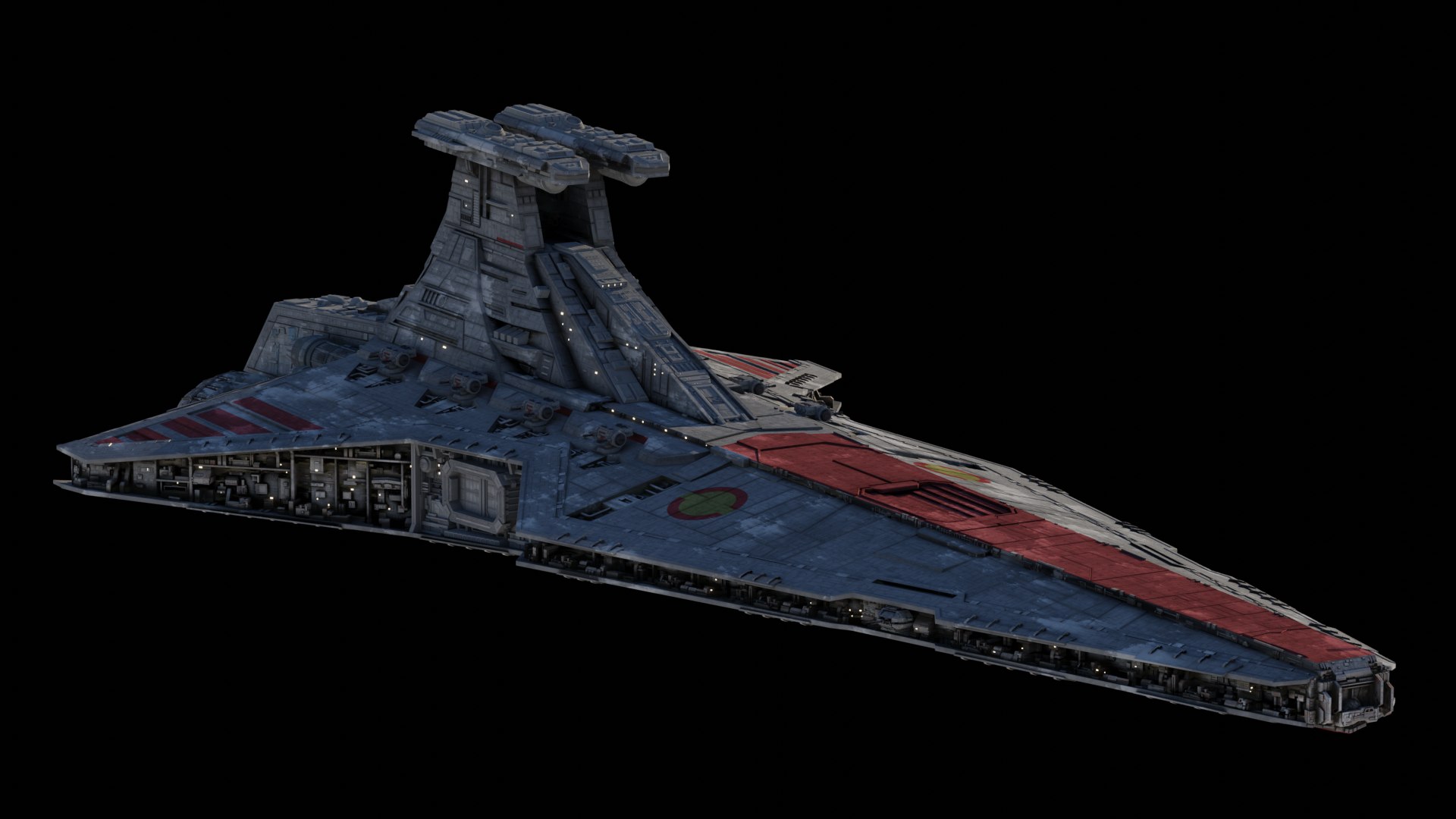 3D Star Wars Venator Class Star Destroyer - TurboSquid 2135559
