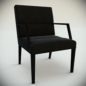 elana arm chair 3d model