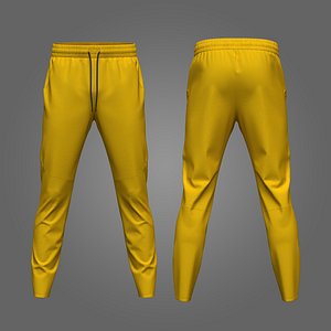 Men Jogger 3D Model 3D