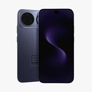 Huawei nova 15 Ultra Purple 3D model