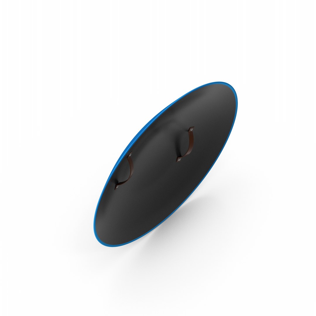 3D Round Shield Model - TurboSquid 2110526