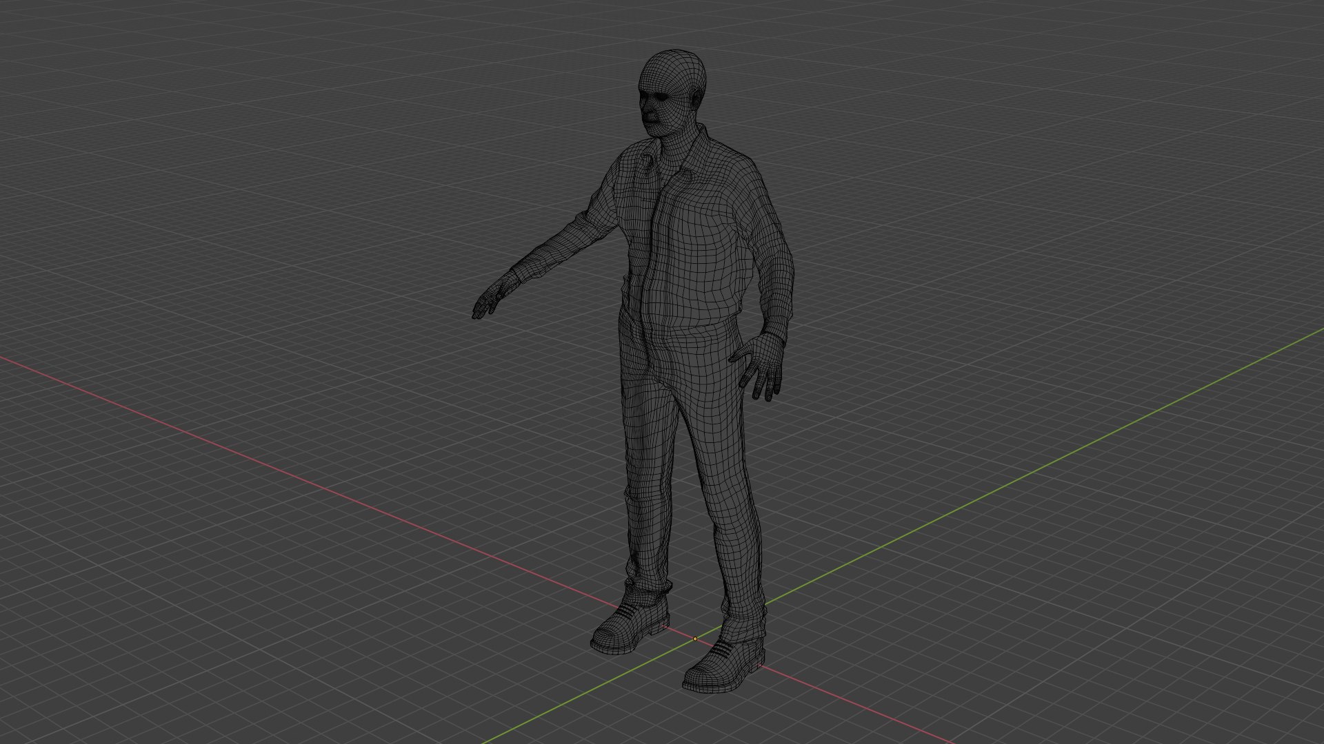 Man Unity Unreal 3D - TurboSquid 1828697