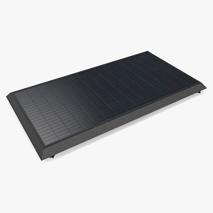 Tesla Solar Panel model