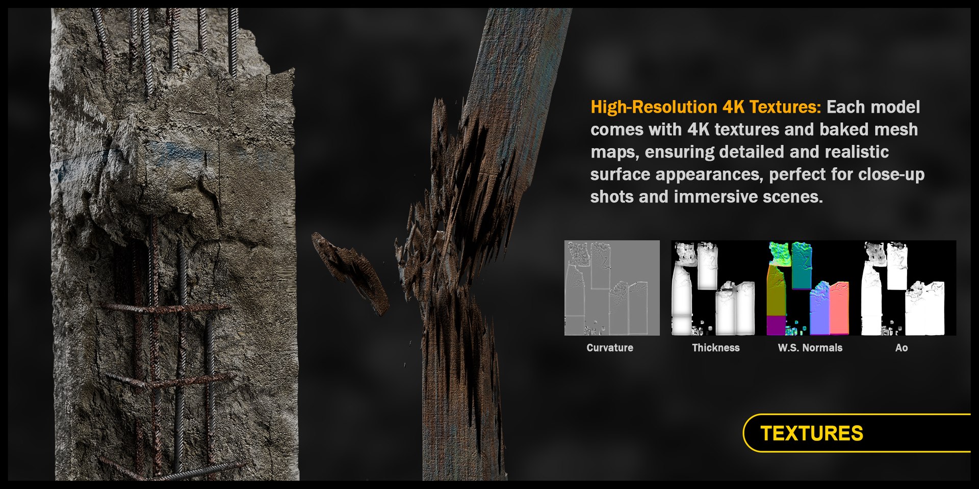 Collapsed  Damaged and Destroyed Columns Kitbash Volume 01 3D model https://p.turbosquid.com/ts-thumb/p0/7z8FLv/5l/3.shadyhamzacollapsedcolumnsvol.01texturepreview/jpg/1731641887/1920x1080/fit_q87/f06ce87bb5c0fdf0b37a7f87645e1fa595b9bf07/3.shadyhamzacollapsedcolumnsvol.01texturepreview.jpg