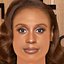 Głowa Issa Rae - Bez włosów - Głowa low poly do gry