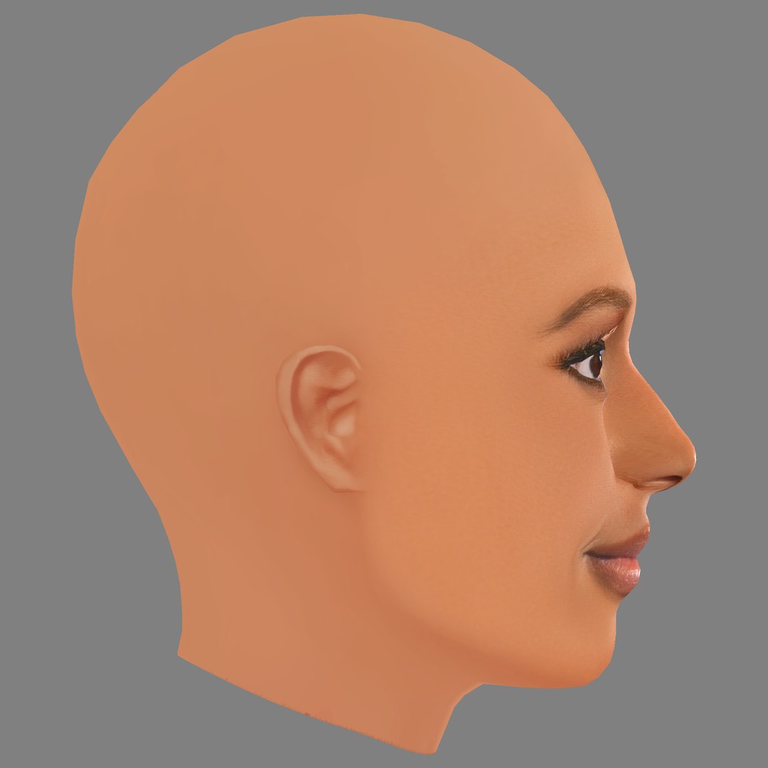 Issa Rae Head - No Hair - Low poly head for game 3D https://p.turbosquid.com/ts-thumb/p0/8iuxkP/Hb/07/png/1763276428/1920x1080/fit_q87/9a12a1f4f5990030b6eefc4e4546bb4ad5344566/07.jpg