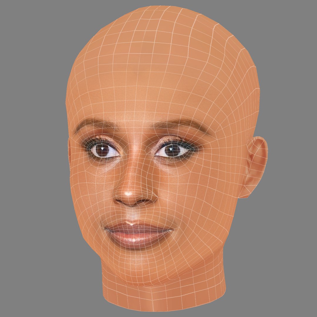 Issa Rae Head - No Hair - Low poly head for game 3D https://p.turbosquid.com/ts-thumb/p0/8iuxkP/J7/09/png/1763276430/1920x1080/fit_q87/03a5436c24794ac38e8d0e10362c3d5e32557d3d/09.jpg