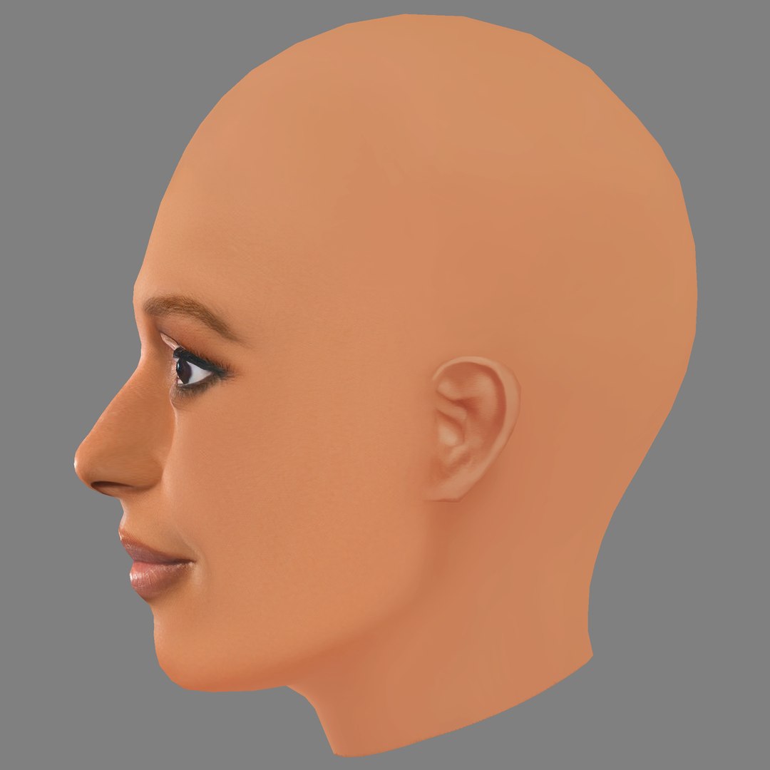 Issa Rae Head - No Hair - Low poly head for game 3D https://p.turbosquid.com/ts-thumb/p0/8iuxkP/fQ/04/png/1763276427/1920x1080/fit_q87/68c5ed7a745bf4125eb35038cb016adc86e304fe/04.jpg