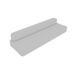 3D model bohemian seating