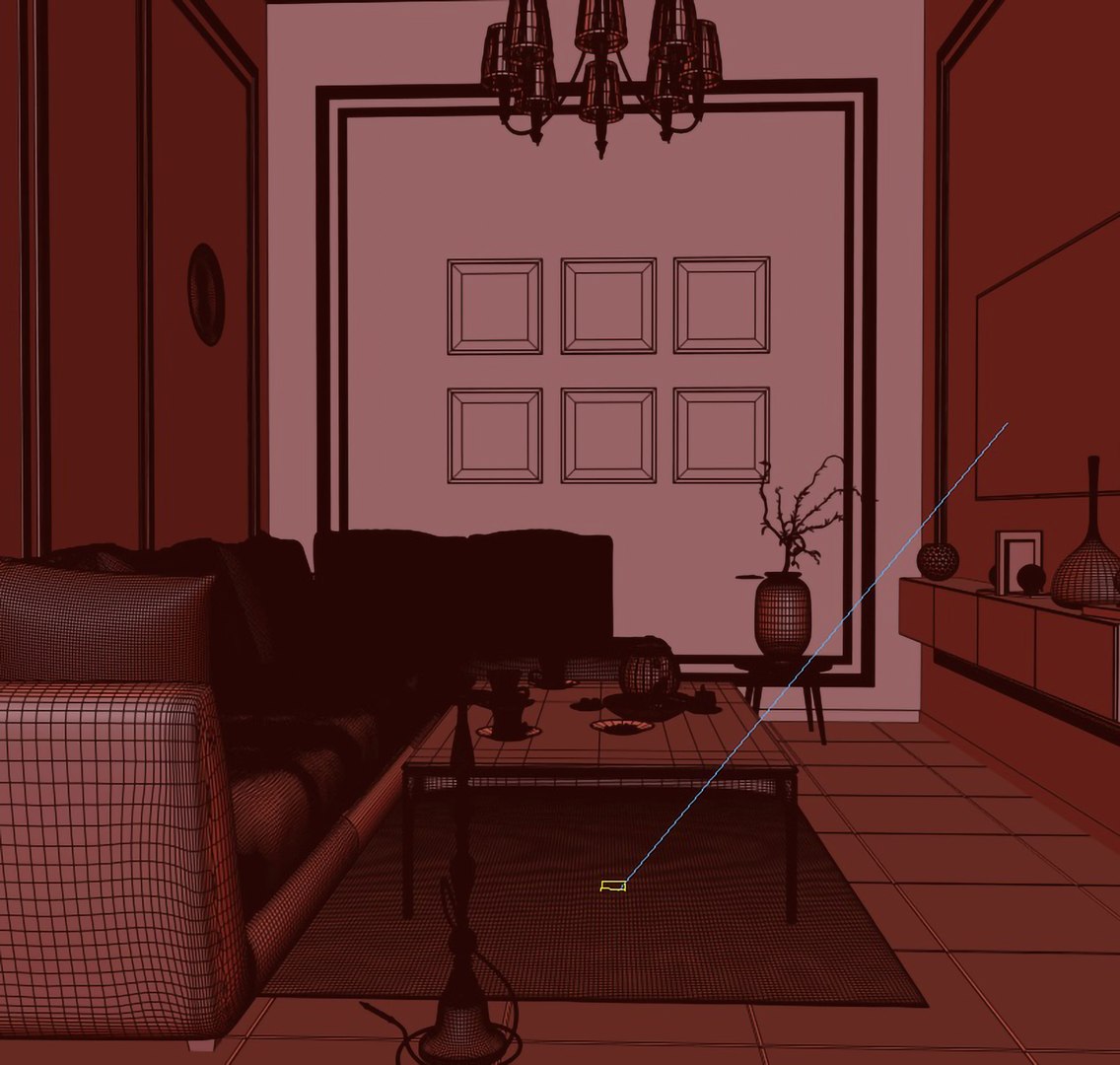 3D Islamic Dining Room Model - TurboSquid 2302140