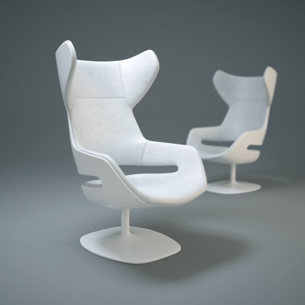 evolution-armchair 3d model