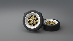 work wheels equip 3 3D model